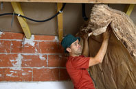 Whitenap tapered roof insulation